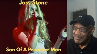 Music Reaction  Joss Stone  Son Of A Preacher Man  Zooty Reactions [upl. by Asreht]