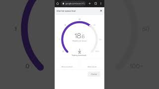 How to test Internet Speed in Google [upl. by Norvun]