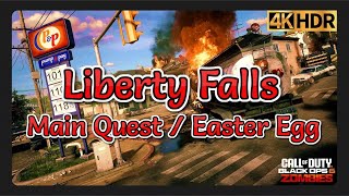 Call of Duty® Black Ops 6 🧟‍♂️ Liberty Falls Main Quest Guide ◈ PS5 🎮【4K 🇩🇪 120ᶠᵖˢ】 [upl. by Ennahoj]