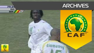 Guinea vs Senegal Quarter Final  Africa Cup of Nations Egypt 2006 [upl. by Yelnek]