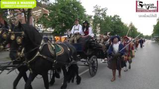 Maiwiesn Burghausen 2017 [upl. by Cohla]