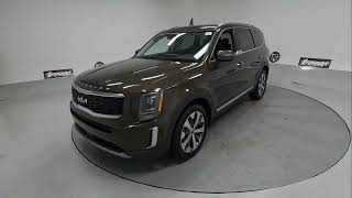 Used 2022 KIA TELLURIDE S SUV For Sale In Columbus OH [upl. by Jamima]