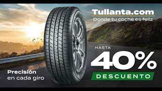 🚗 Hasta 40 de Descuento en las Mejores Marcas de Llantas [upl. by Rdnaskela937]