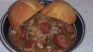 Chicken Sausage File Gumbo [upl. by Milurd917]