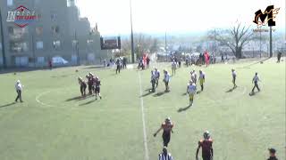 FR 4ème Journée Championnat U17 Météores VS Flash [upl. by Ecerahc]