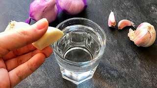 Drink a Glass of Garlic Water Every Day See What Happens to You [upl. by Sand]