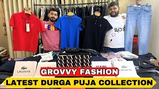 GROOVY FASHION  Premium Quality Tshirt  Latest Durgapuja collection [upl. by Enyleuqcaj]