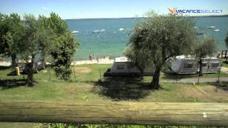 Camping Fontanelle Gardameer Italië  Vacanceselect [upl. by Nagirrek]