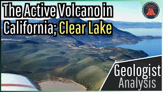 The Active Volcano in California Clear Lake [upl. by Areemas86]