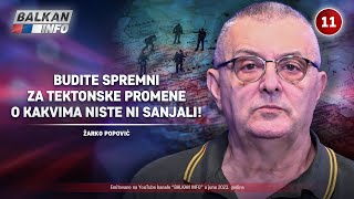 INTERVJU Žarko Popović  Spremite se za tektonske promene o kakvima niste ni sanjali 962023 [upl. by Fuld]