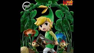 The Legend of Zelda Dream Studio The Minish Cap Resin Statue [upl. by Strait26]