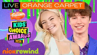 🚨LIVE Kids Choice Awards EXCLUSIVE Creator Party on the Orange Carpet with Pressley amp OwenHolt [upl. by Nalym712]