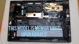 ThinkPad X1 yoga gen6 upgrade options [upl. by Ehtiaf570]