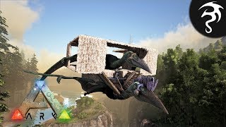 My Quetzal Trap Easy Solo Air Taming  Ep36  Ark Single Player [upl. by Yrneh]