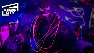 Venom Let There Be Carnage Night Club Party Scene [upl. by Ezalb595]