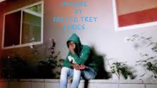 Fresco treyimagine lyricsanimated video [upl. by Zetnas]