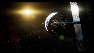 Un réseau de centrales solaires en orbite le pari fou sur lequel planche Thales [upl. by Noiroc]