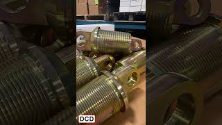 DCD Lug Style Pulling Eye 00604 seriesequipment parts installation DCDDesign shorts ductwork [upl. by Haraz260]