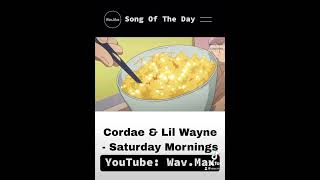 Cordae amp Lil Wayne  Saturday Mornings Anime Visualizer [upl. by Seravaj234]