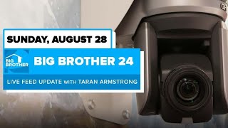 BB24 August 28 Live Feed Update  Big Brother 24 [upl. by Yazbak]