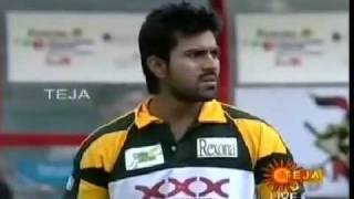 ManaTeluguMoviesnet  Tollywood T20  Chiru Cheetahs vs Nag Kings  9  Nag Batting [upl. by Eibot611]