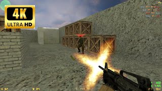 CounterStrike 16  csUNTITLED  PC Gameplay 4K HD No Commentary [upl. by Swan]