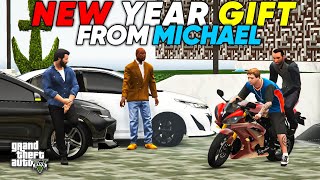 NEW YEAR GIFT FOR JIMMY amp FAZI  JIMMYS PROJECT  GTA 5  Real Life Mods 513  URDU [upl. by Atikir]