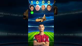 Ronaldo Neymar IShowSpeed or The Rock 🚗✈️⛴️ [upl. by Jade]