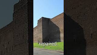 Pope Gregory II had the Walls of Rome repaired [upl. by Yromem]