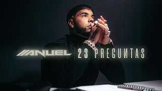 Anuel AA  23 Preguntas Video Oficial [upl. by Refotsirhc450]