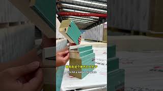 Reveal the detailed installation steps of steel structure exterior wall sandwich panels [upl. by Eva]