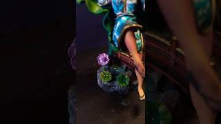 creating a lilypad diorama 3dprinting 3dminiature miniaturepainting [upl. by Angel]