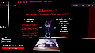 Sans Game Remake HyperDust LVL 99 Showcase [upl. by Lashar]