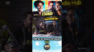 500 Rs Ik Minute Ki Salary😱  Vohra Master  shorts ytshorts podcast vampireyt viral trending [upl. by Aerdnuahs385]