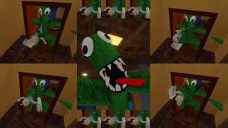 GREEN Jump Scare amp SLOW MOTION REPLAYS in Rainbow Friends in Roblox [upl. by Christie225]