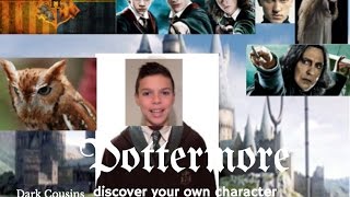 Harry Potter Pottermore  Alex Krum discover your own character [upl. by Wershba]