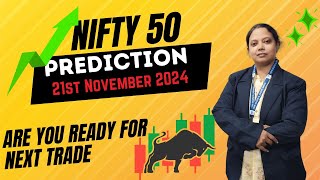 Nifty 50 Prediction amp Analysis for Wednesday 20th November 2024  Market Insights [upl. by Assirrem]