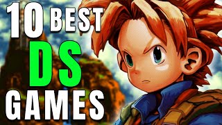 Top 10 Nintendo DS GAMES OF ALL TIME According to Metacritic [upl. by Christine488]