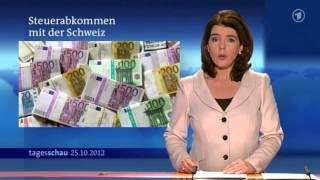 tagesschau 2000 Uhr 25102012 [upl. by Cryan]