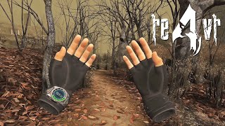 RESIDENT EVIL 4 VR  1  EXPERIÊNCIA DIFERENCIADA  RE4 VR [upl. by Nosylla]