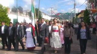 Villa de Allende Estado de México Desfile conmemorativo de la Independencia de México [upl. by Linskey822]