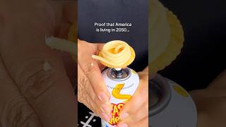 Proof that America is living in 2050… shorts viral mukbang [upl. by Aihsyla]