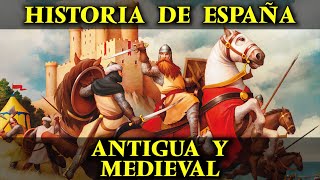 HISTORIA DE ESPAÑA  Antigua y Medieval  Hasta 1492  Documental resumen [upl. by Neliak]