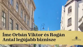 Íme Orbán Viktor és Rogán Antal legújabb biznisze [upl. by Eilla]