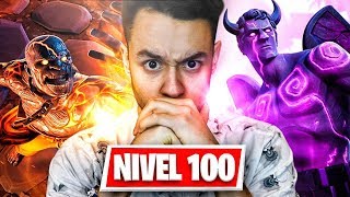 SUBIENDO AL NIVEL 100 EN FORTNITE  TheGrefg [upl. by Orofselet163]