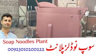 soap noodles making plant machine soapmaking business motivation pakistan afghanistan [upl. by Aronek367]