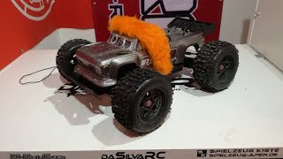 Review Arrma Outcast 6S BLX Fridolin deutsch german [upl. by Ruff]