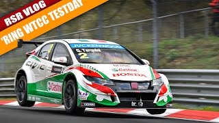 WTCC Nurburgring Testday [upl. by Aicirtap]