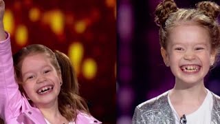 TAISIYA SKOMOROKHOVA ALL HER PERFORMANCES ON THE VOICE KIDS UKRAINE 2020 thevoicekidsukraine [upl. by Leiva]