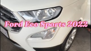 🚗 Ford EcoSport 2022 ❤️ [upl. by Ddarb]